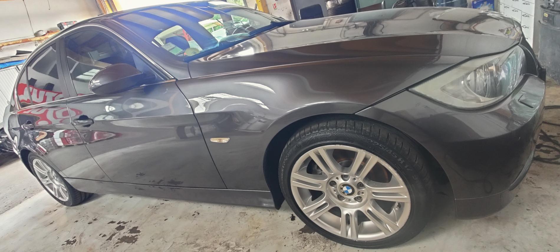 Carrosserie peinture BMW 325i