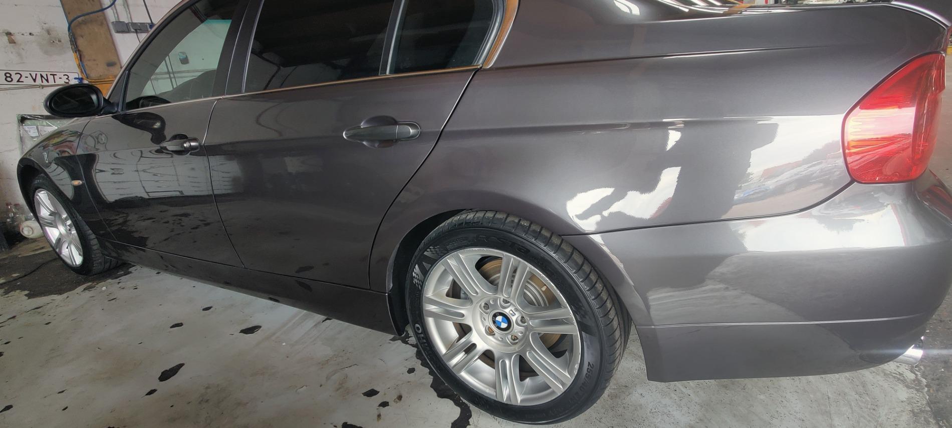 Carrosserie peinture BMW 325i